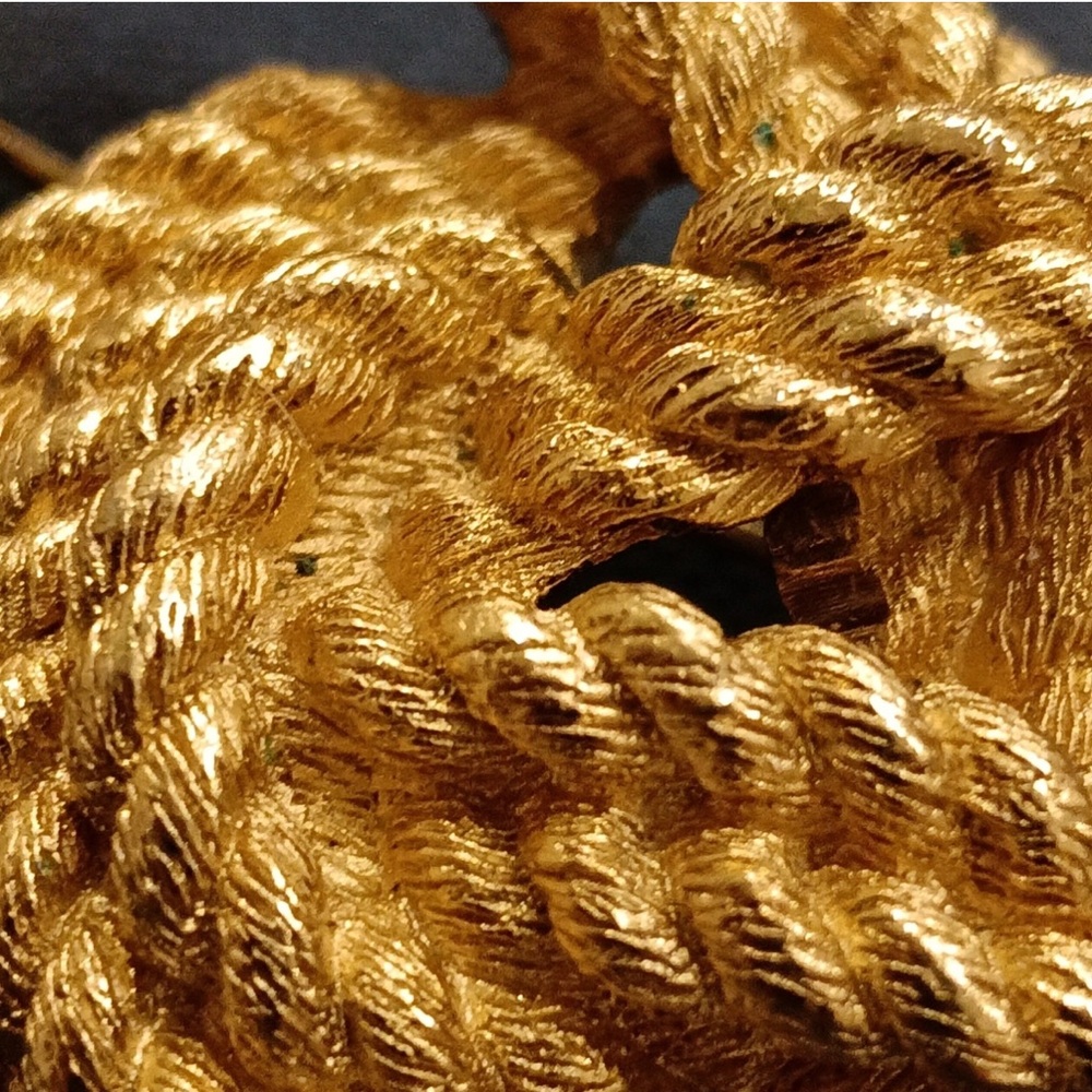 ✨️SOLD✨️Christian Dior ✨ Knot Brooch - Picture 6 of 6